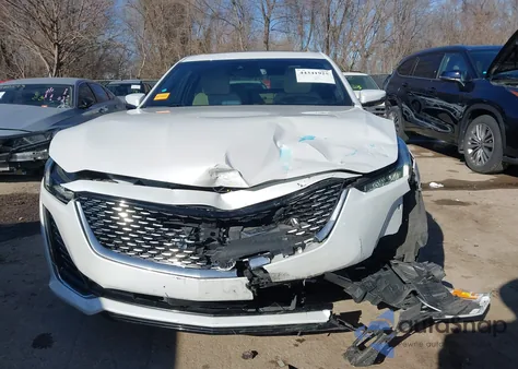 2021 Cadillac Ct5 Premium Luxury from USA, damaged, VIN 1G6DT5RK8M0124911
